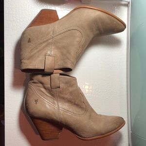 Frye Booties